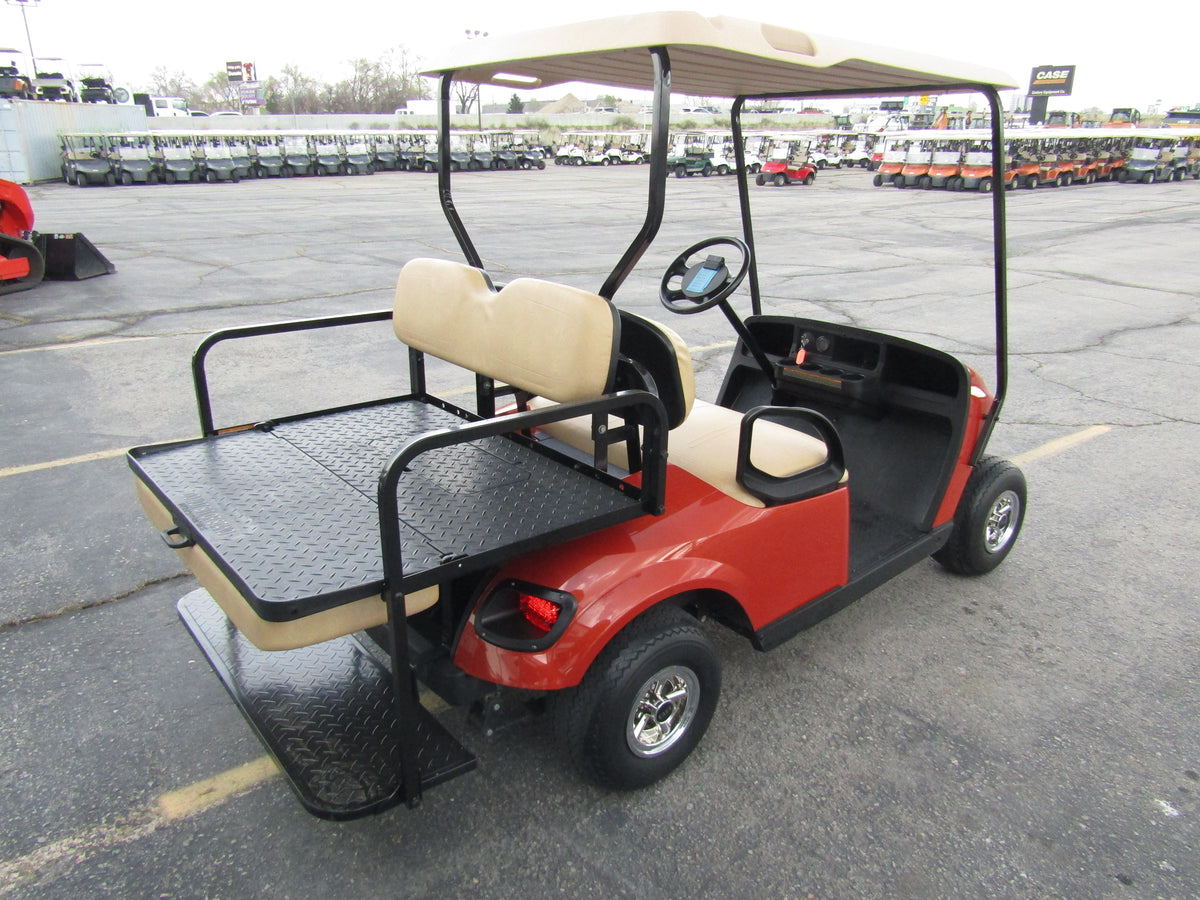 EZGO TXT Refurbished with New Factory Lithium Upgrade with 8-Year Warranty
