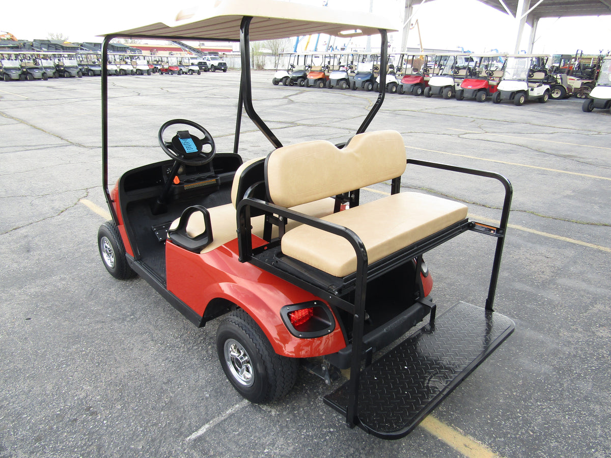 EZGO TXT Refurbished with New Factory Lithium Upgrade with 8-Year Warranty