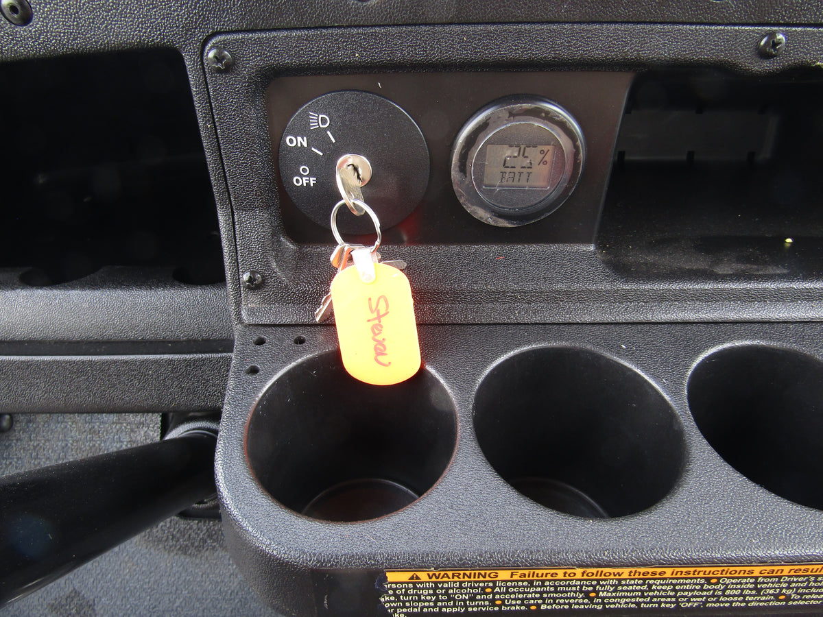 EZGO TXT Refurbished with New Factory Lithium Upgrade with 8-Year Warranty