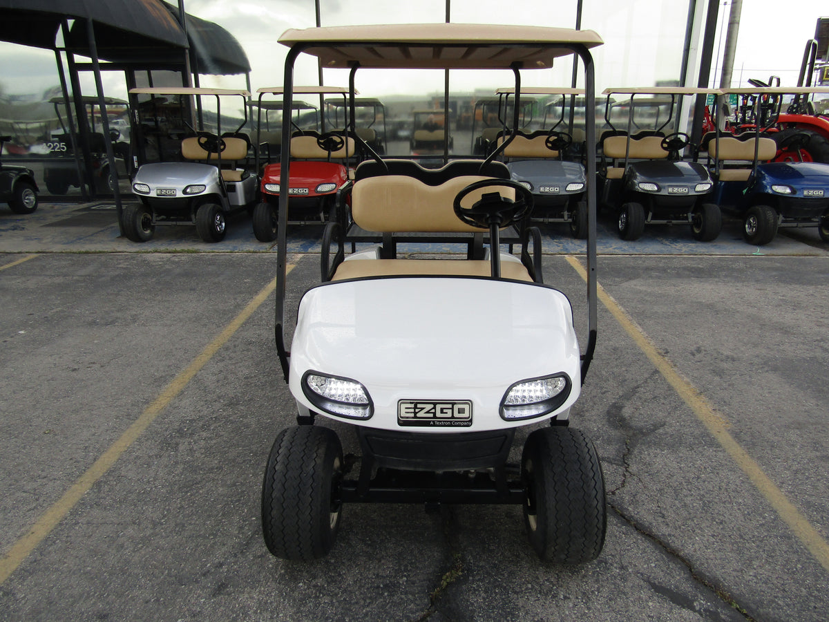 EZGO TXT Refurbished with New Factory Lithium Upgrade with 8-Year Warranty
