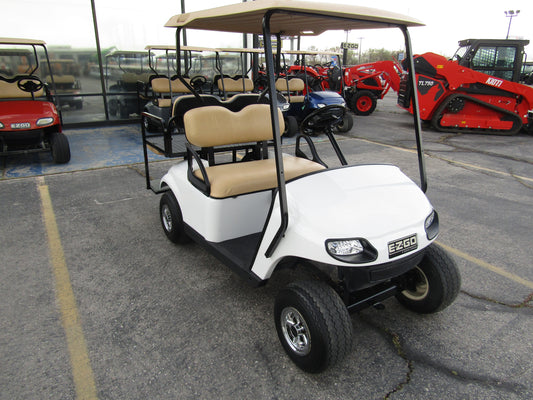 EZGO TXT Refurbished with New Factory Lithium Upgrade with 8-Year Warranty