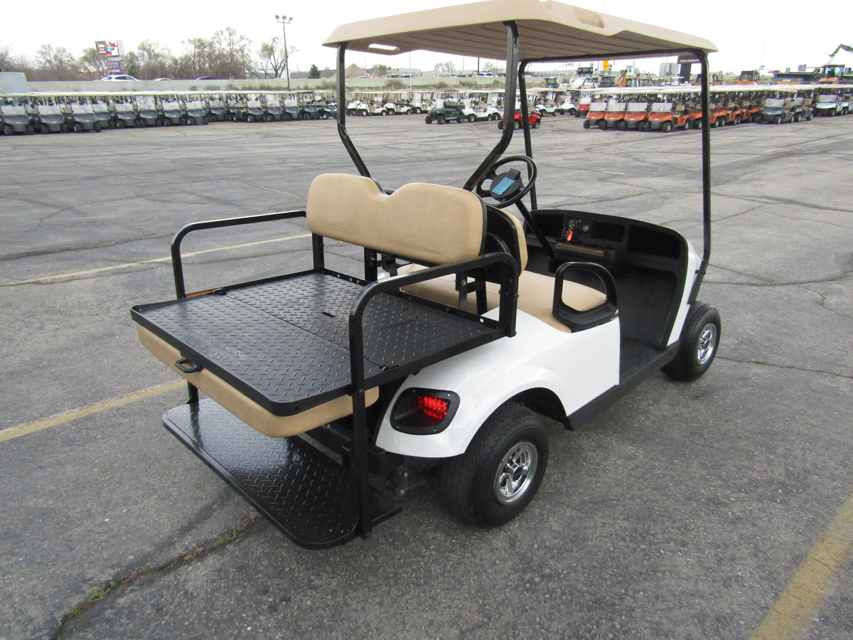 EZGO TXT Refurbished with New Factory Lithium Upgrade with 8-Year Warranty