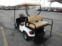 EZGO TXT Refurbished with New Factory Lithium Upgrade with 8-Year Warranty