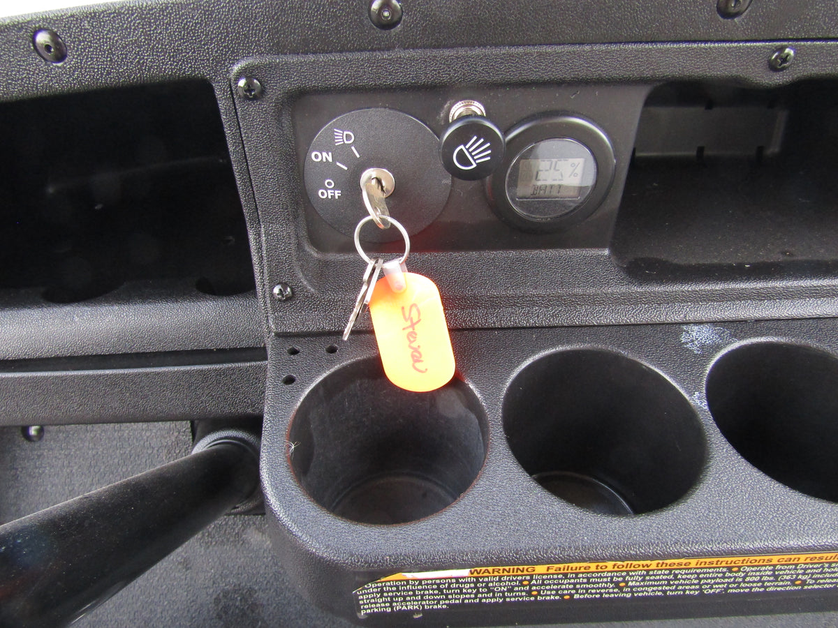 EZGO TXT Refurbished with New Factory Lithium Upgrade with 8-Year Warranty