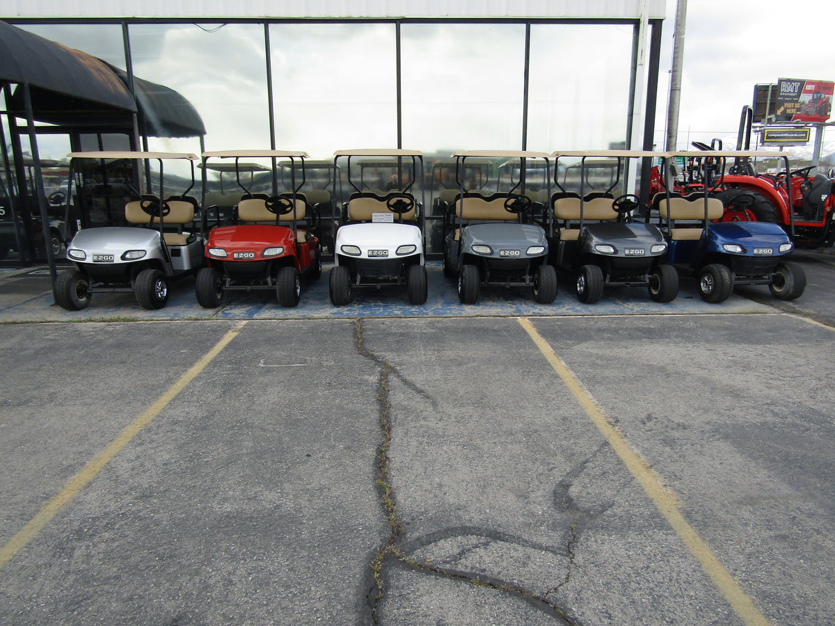 EZGO TXT Refurbished with New Factory Lithium Upgrade with 8-Year Warranty