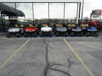 EZGO TXT Refurbished with New Factory Lithium Upgrade with 8-Year Warranty