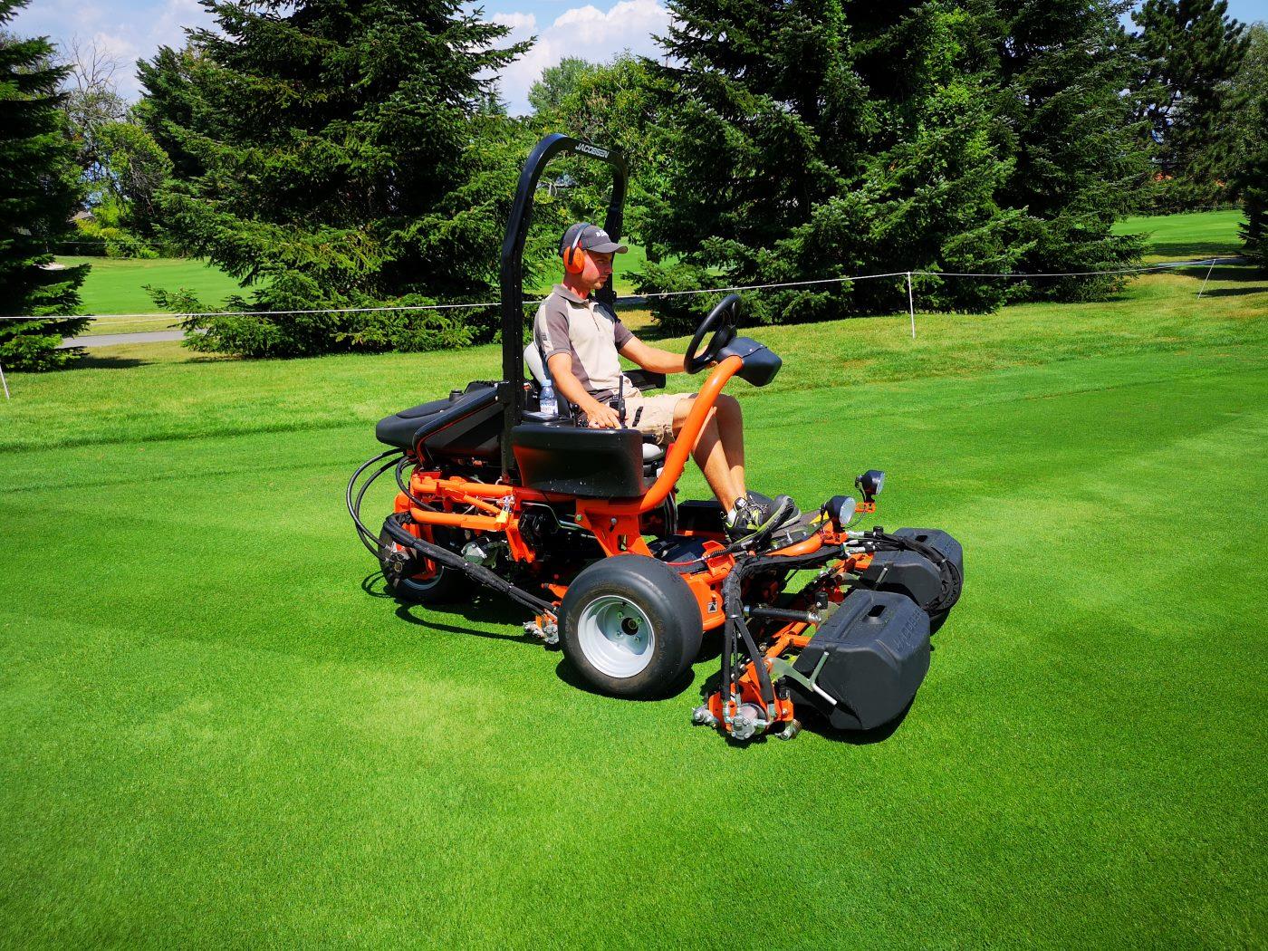 Jacobsen GP400 Gas Greens Mower