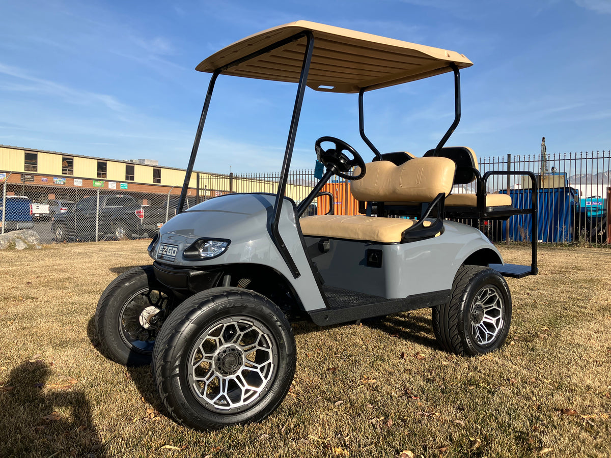 2018 EZGO TXT GOLF CART lifted with lithium