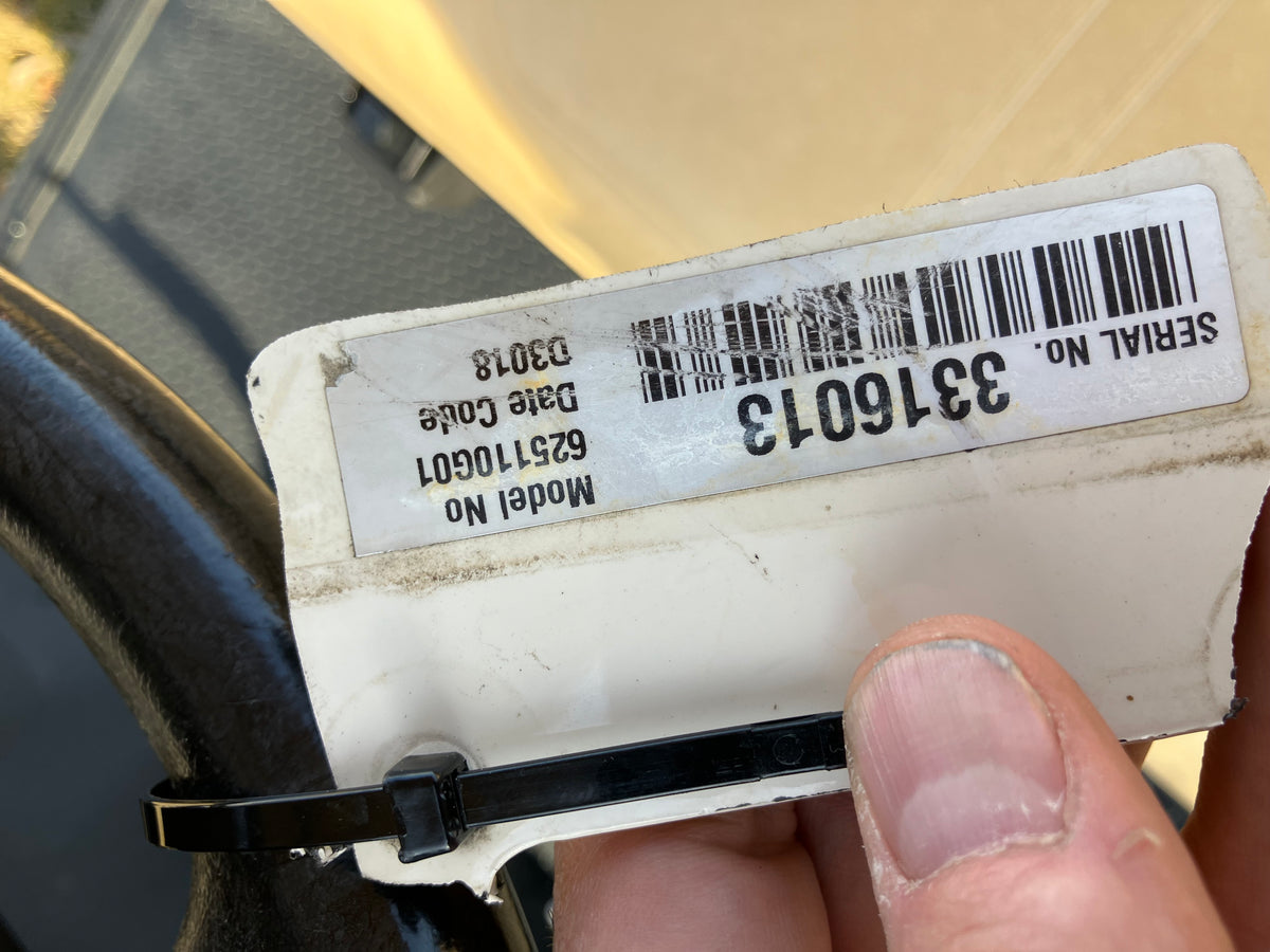 2018 EZGO TXT GOLF CART lifted with lithium