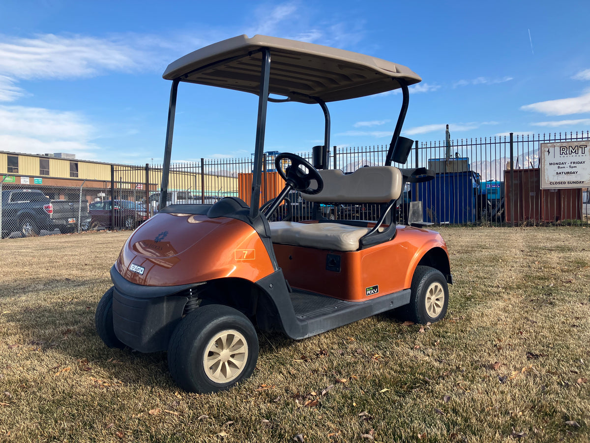 2019 EZGO RXV ELITE golf cart |  lithium power