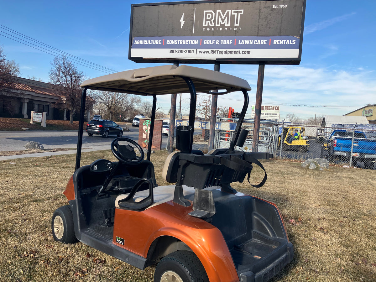 2019 EZGO RXV ELITE golf cart |  lithium power