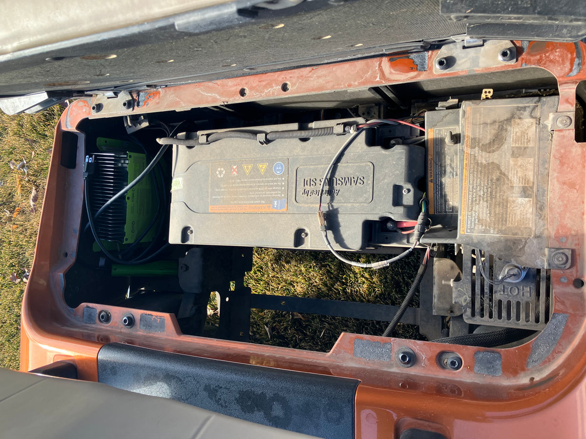 2019 EZGO RXV ELITE golf cart |  lithium power