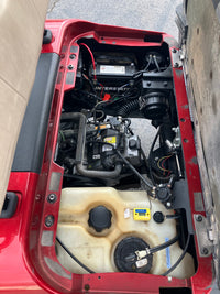 2018 EZGO RXV GOLF CART - Gas