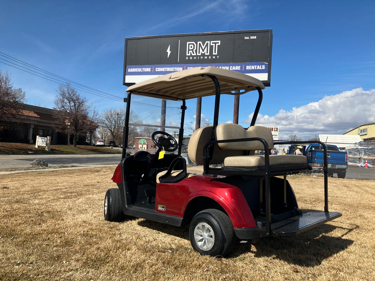 2019 EZGO RXV ELITE GOLF CART