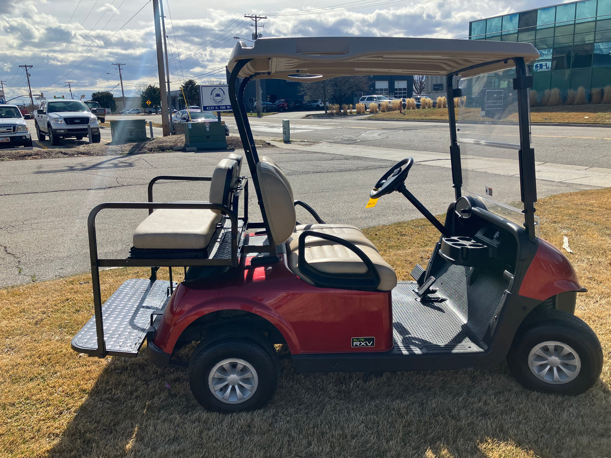2019 EZGO RXV ELITE GOLF CART