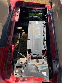 2019 EZGO RXV ELITE GOLF CART