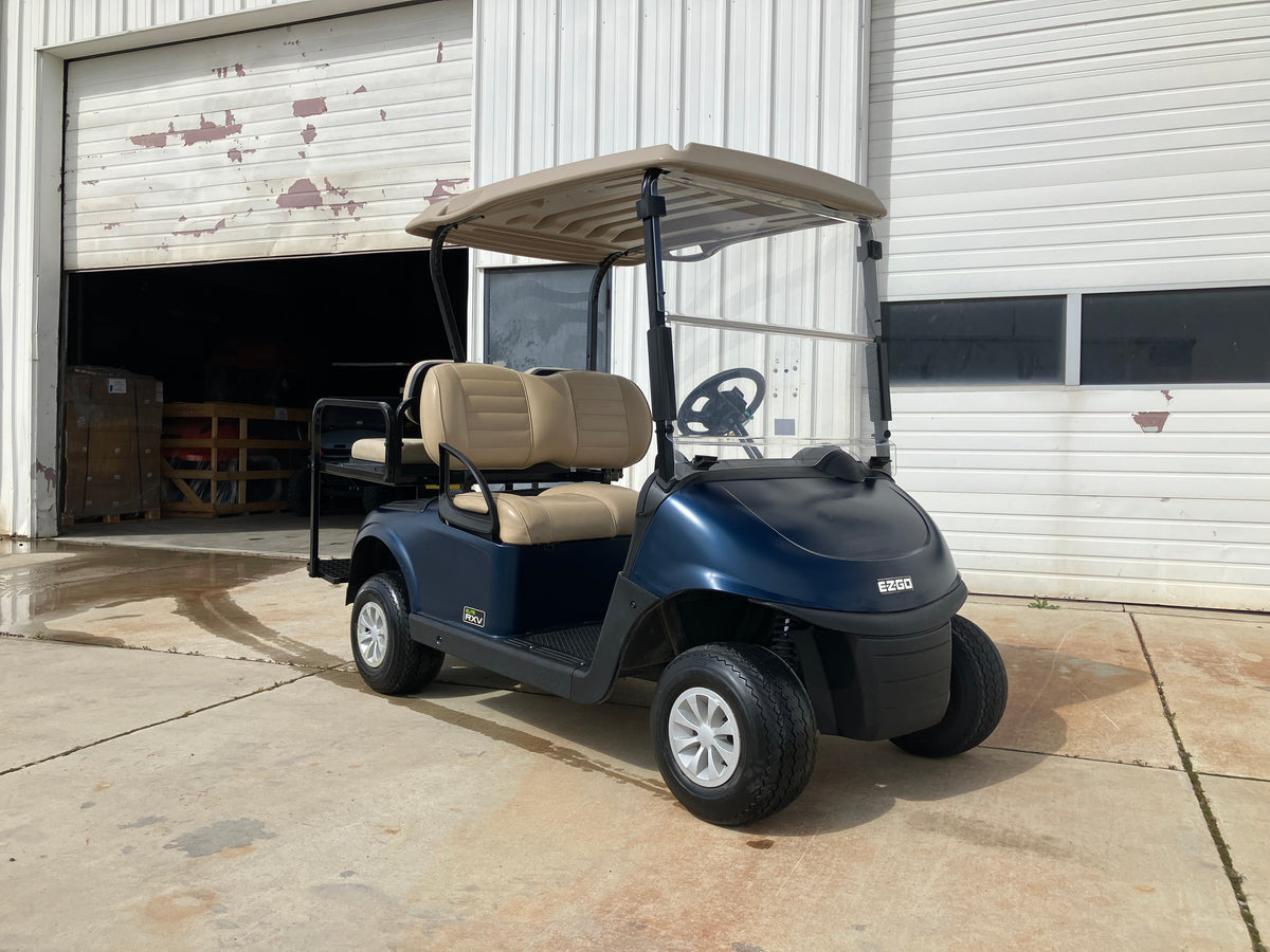 2019 EZGO RXV ELITE GOLF CART