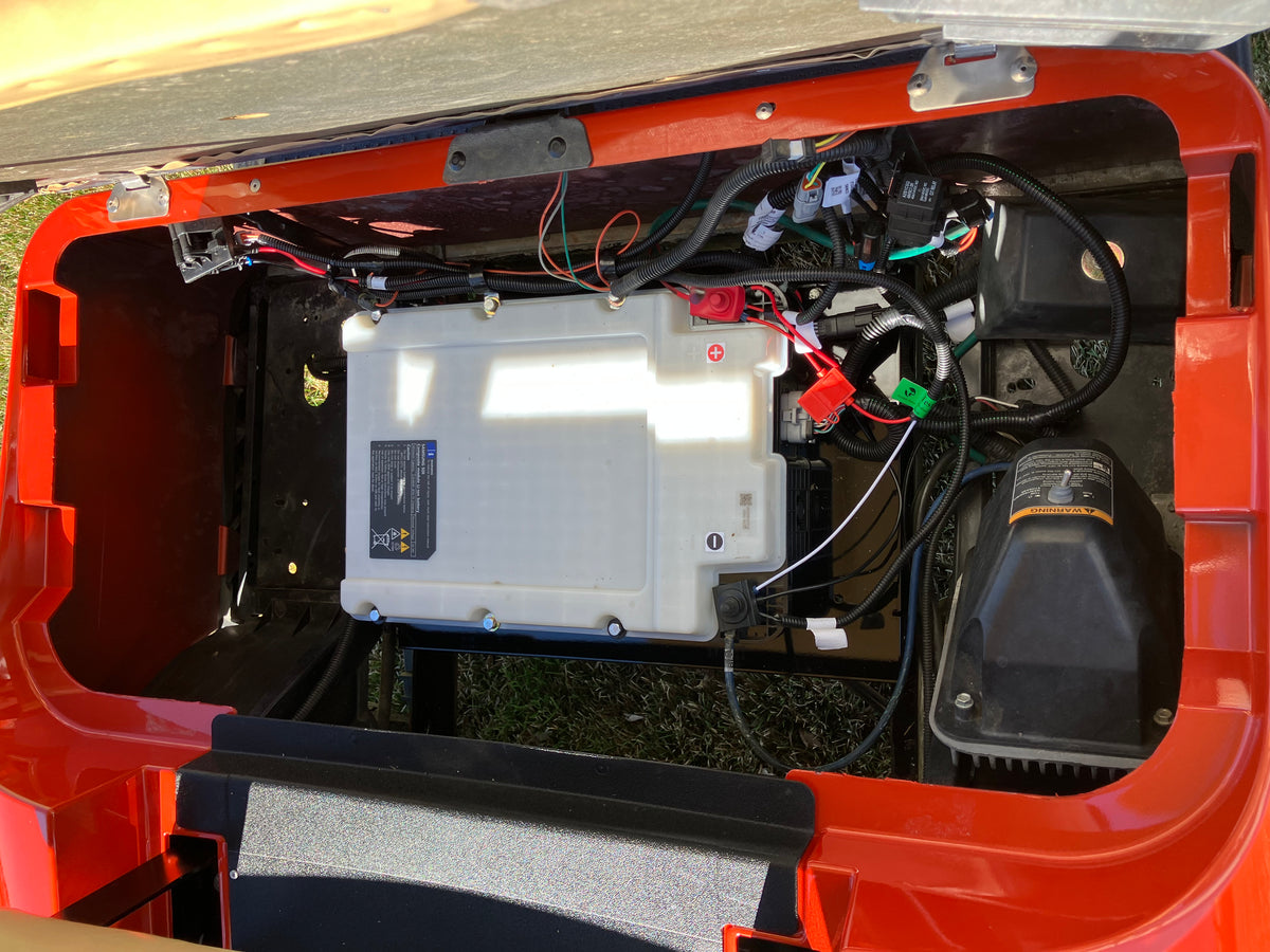 EZGO TXT ELITE GOLF CART