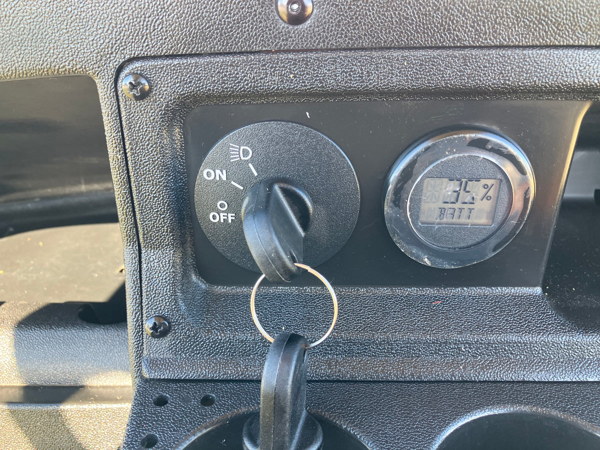 EZGO TXT ELITE GOLF CART