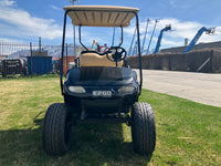 AUGUST SPECIAL – Refurbished 2018 EZGO TXT with New Lithium Battery – Only $6,595!