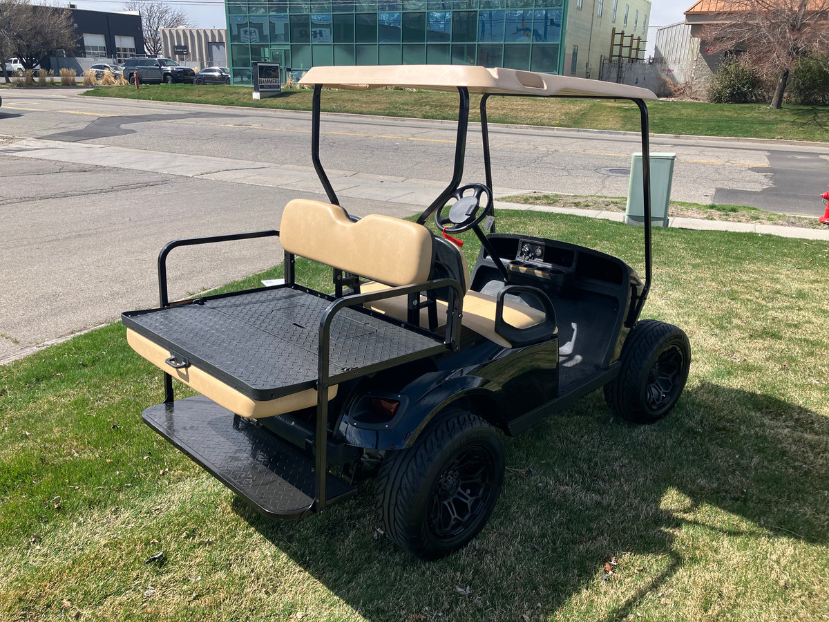 AUGUST SPECIAL – Refurbished 2018 EZGO TXT with New Lithium Battery – Only $6,595!