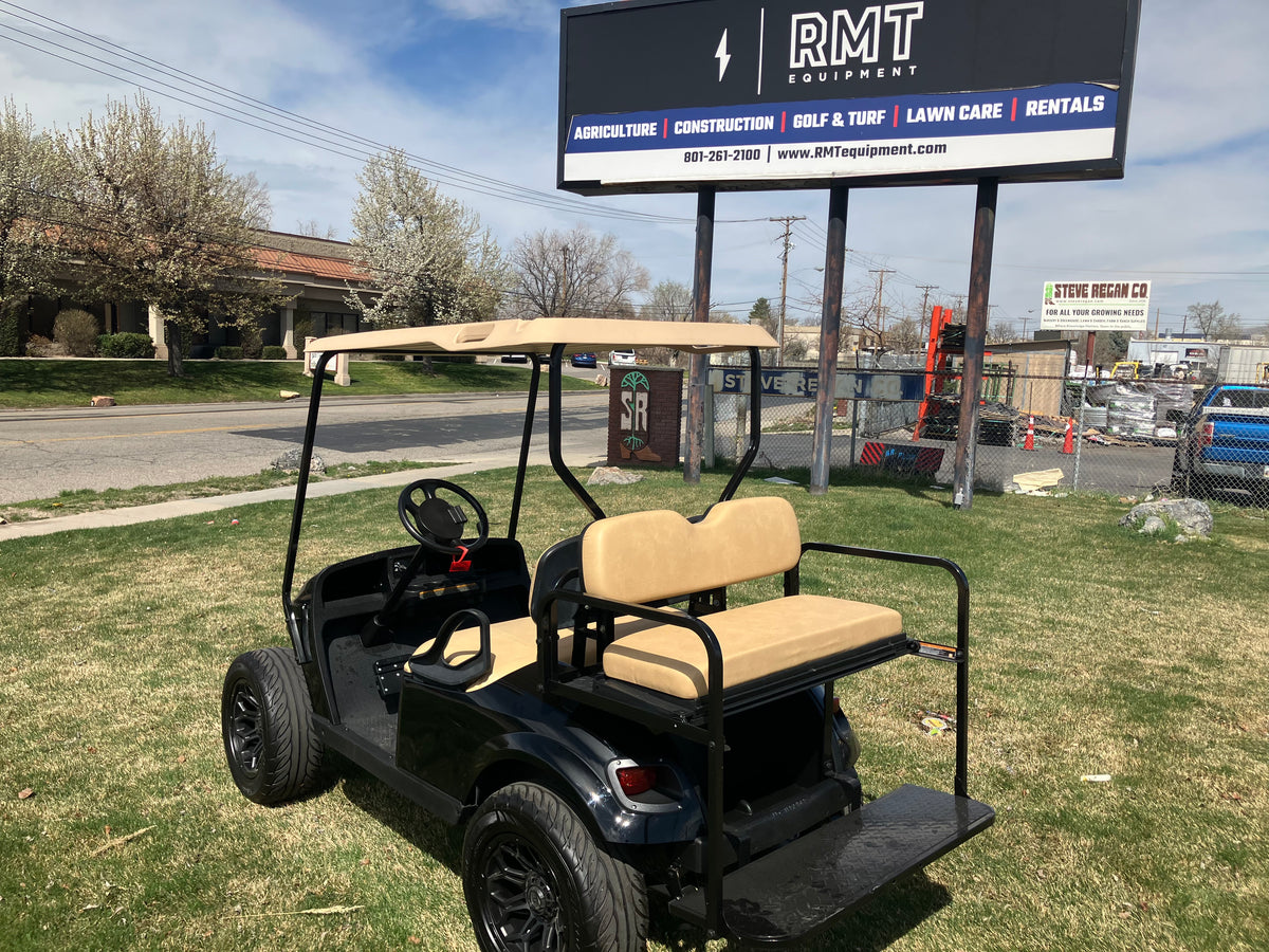 AUGUST SPECIAL – Refurbished 2018 EZGO TXT with New Lithium Battery – Only $6,595!