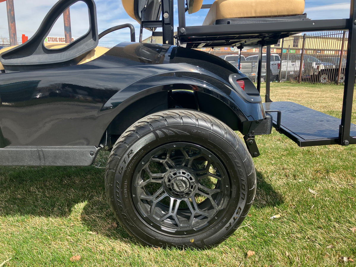 AUGUST SPECIAL – Refurbished 2018 EZGO TXT with New Lithium Battery – Only $6,595!