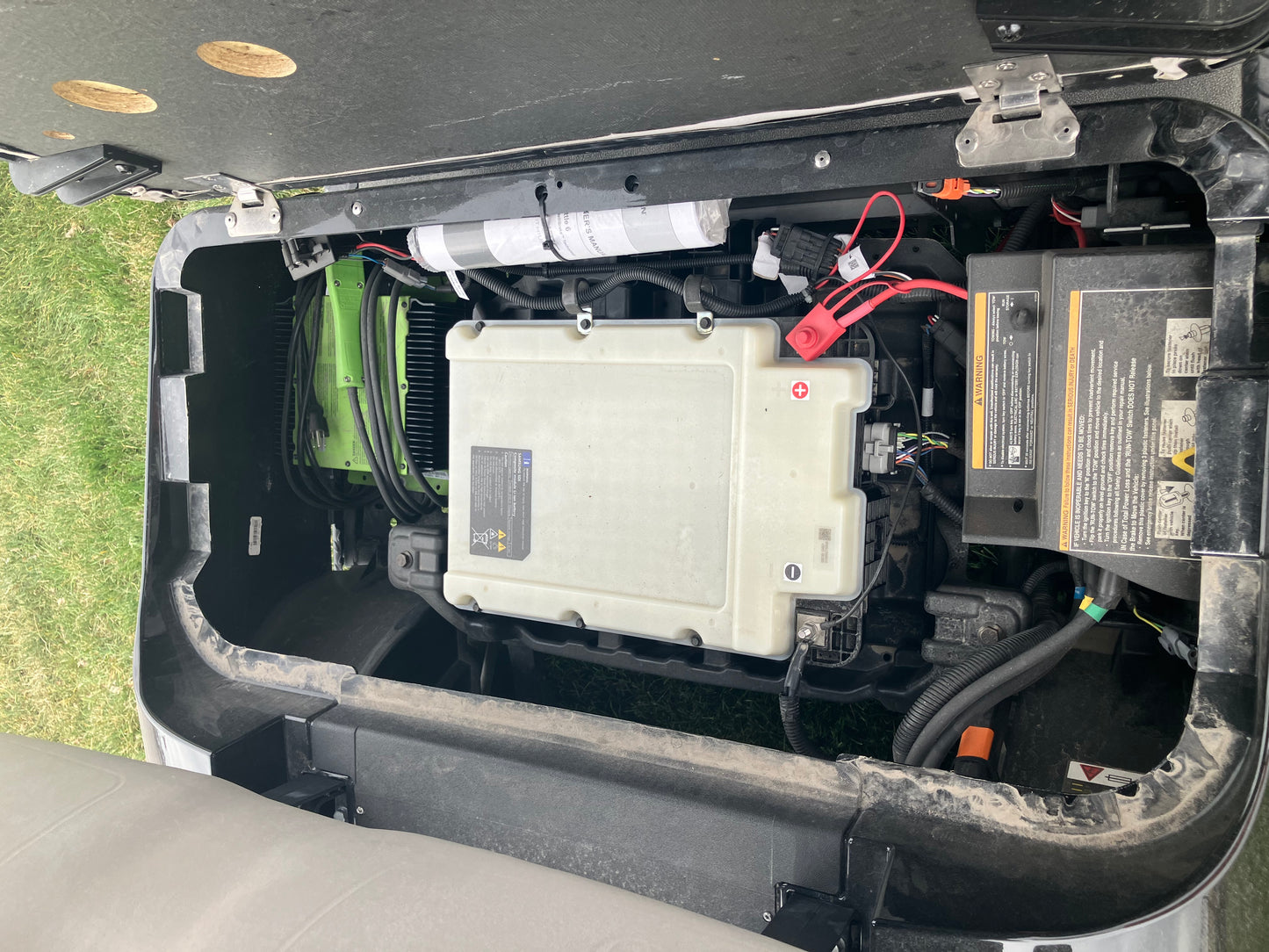 2024 Cushman Shuttle 6 - Lithium