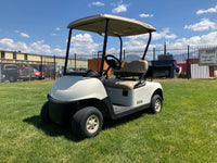 EZGO RXV ELITE GOLF CART WITH CARGO BOX