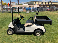 EZGO RXV ELITE GOLF CART WITH CARGO BOX