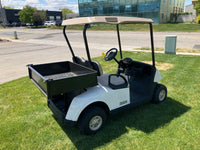EZGO RXV ELITE GOLF CART WITH CARGO BOX