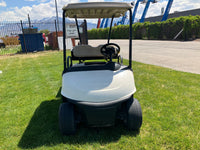 EZGO RXV ELITE GOLF CART WITH CARGO BOX