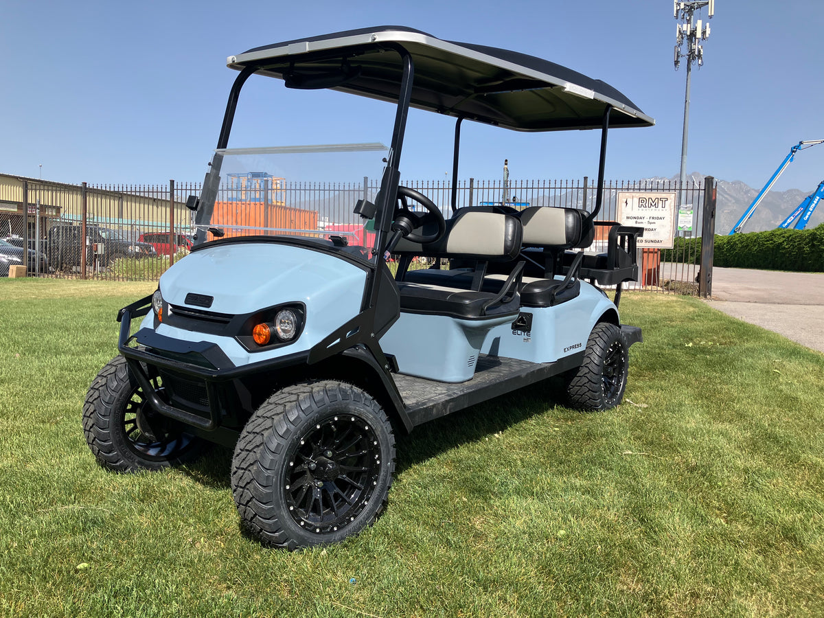 2025 EZGO EXPRESS 6 with lithium batteries