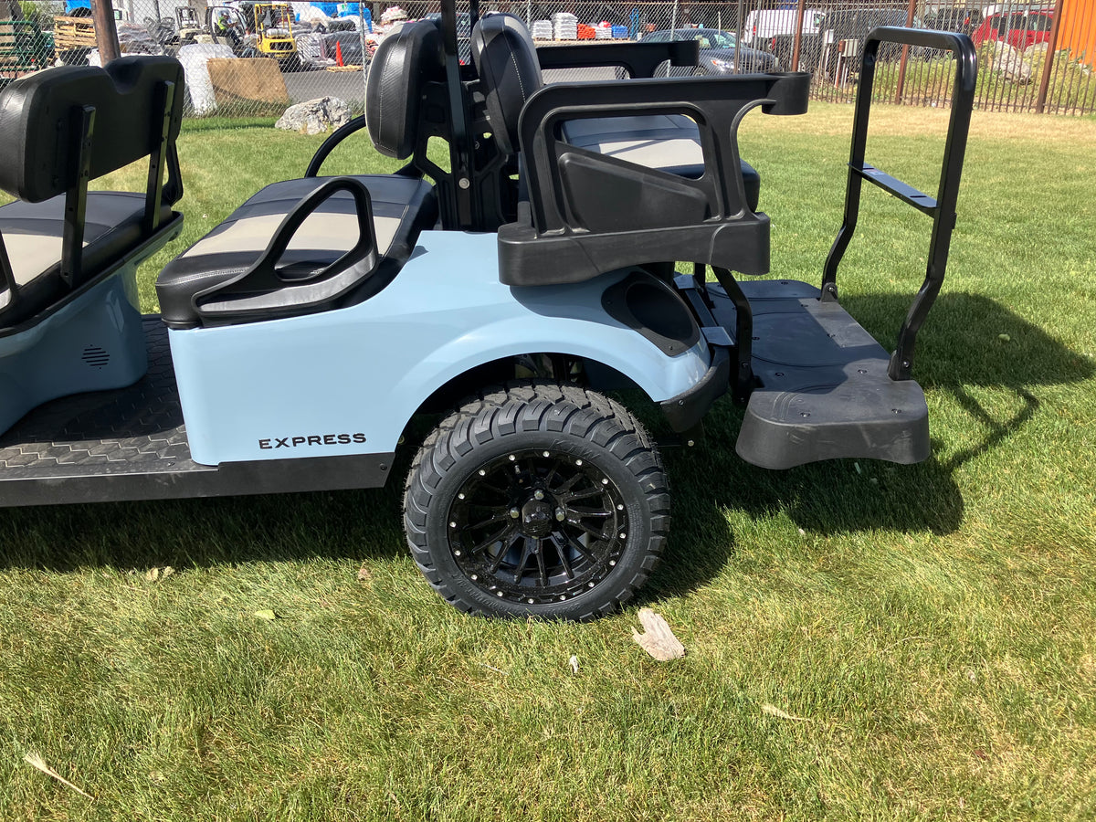 2025 EZGO EXPRESS 6 with lithium batteries