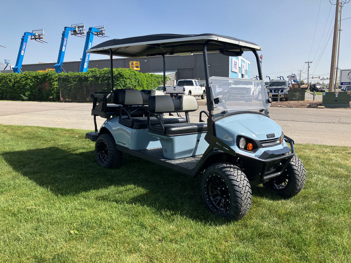 2025 EZGO EXPRESS 6 with lithium batteries