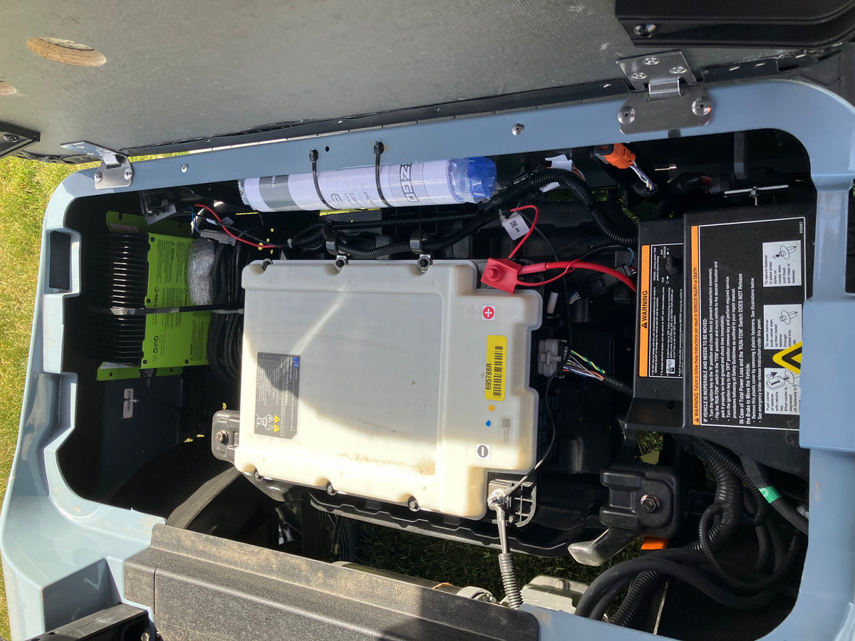 2025 EZGO EXPRESS 6 with lithium batteries