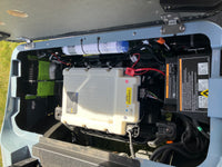 2025 EZGO EXPRESS 6 with lithium batteries