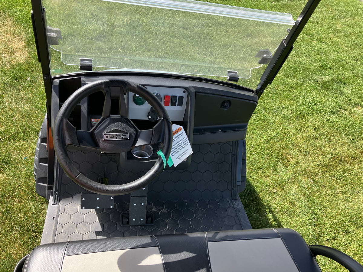 2025 EZGO EXPRESS 6 with lithium batteries