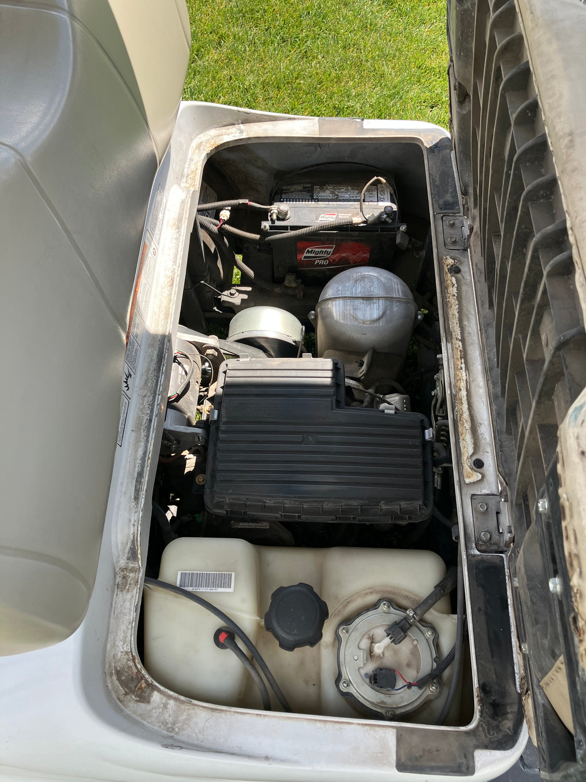 2015 YAMAHA G29 Drive EFI Gas GOLF CART