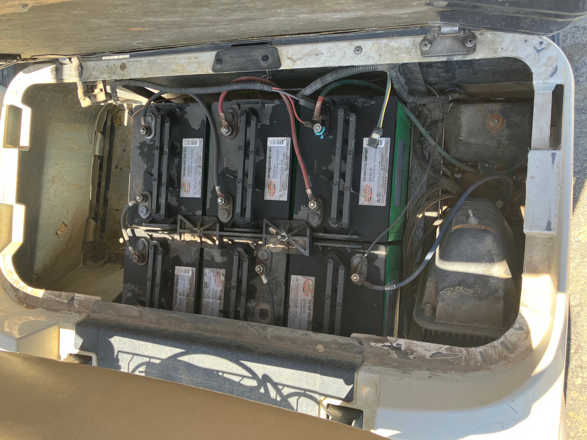 2017 EZGO TXT 48 volt electric