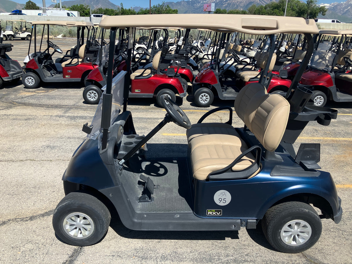 2019 EZGO RXV ELITE GOLF CART