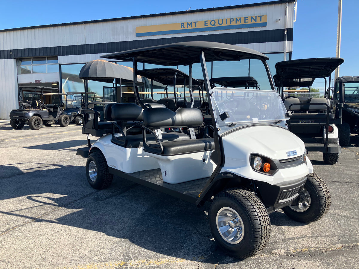 2024 EZGO Valor 6 Electric – 6-Passenger Golf Cart | On Sale Now at RMT Equipment