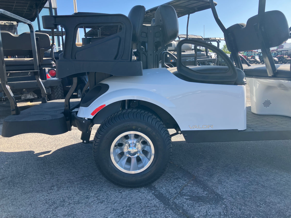 2024 EZGO Valor 6 Electric – 6-Passenger Golf Cart | On Sale Now at RMT Equipment