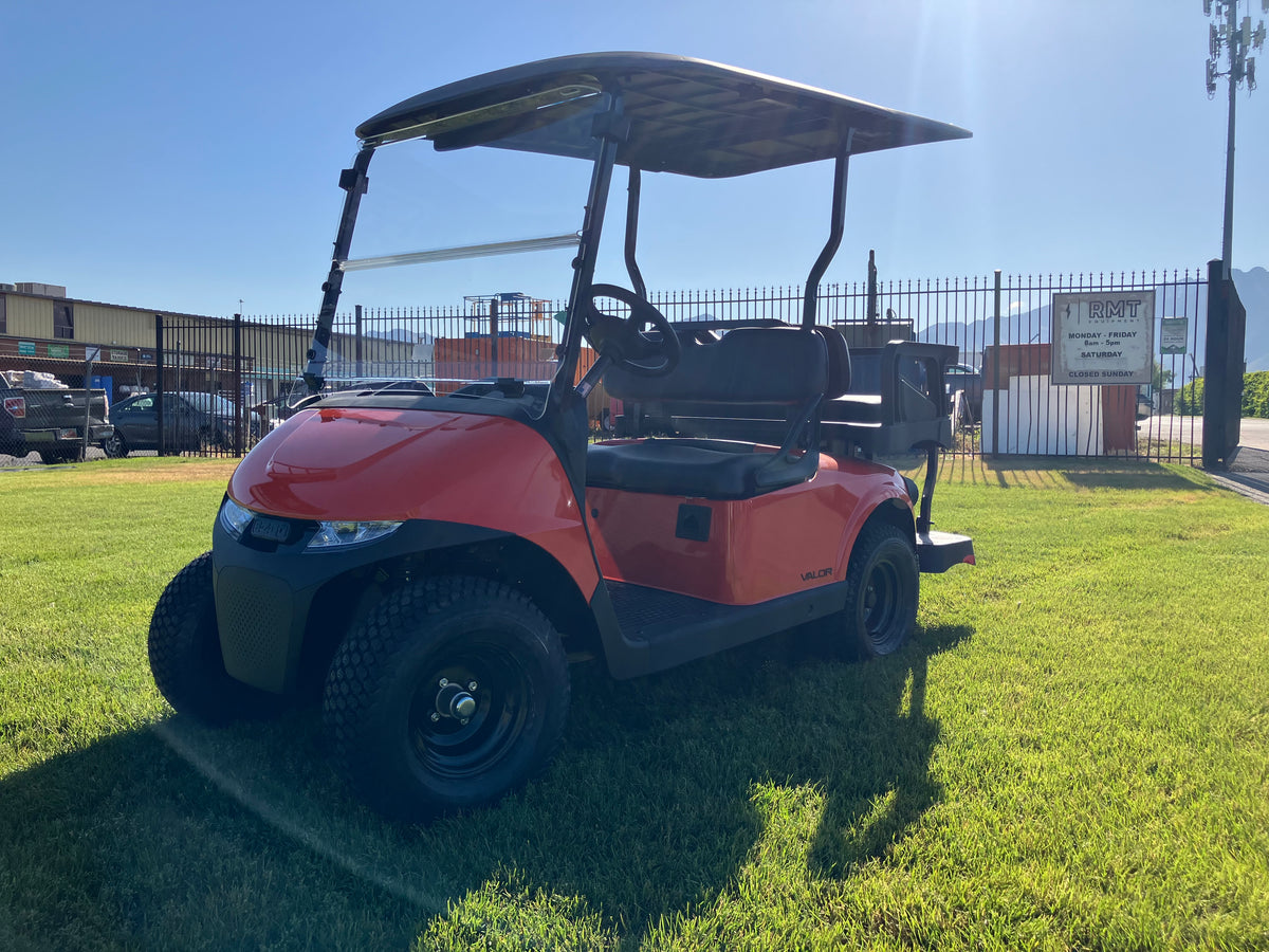 2025 EZGO VALOR 4
