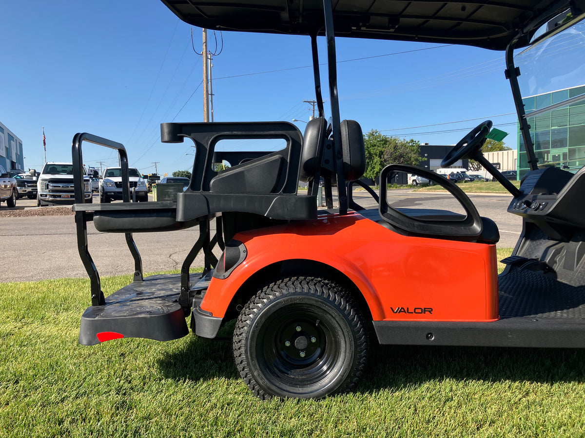 2025 EZGO VALOR 4