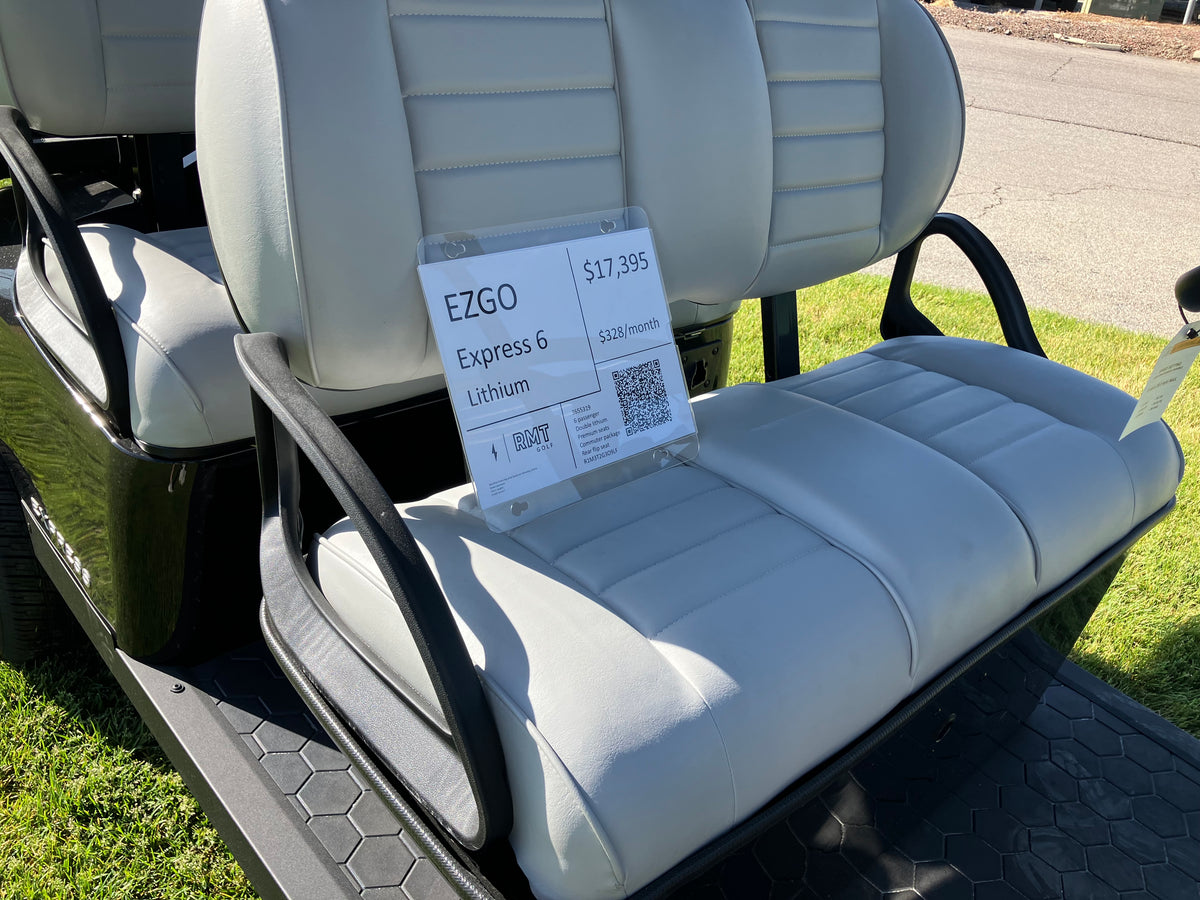 2025 EZGO EXPRESS 6 LITHIUM