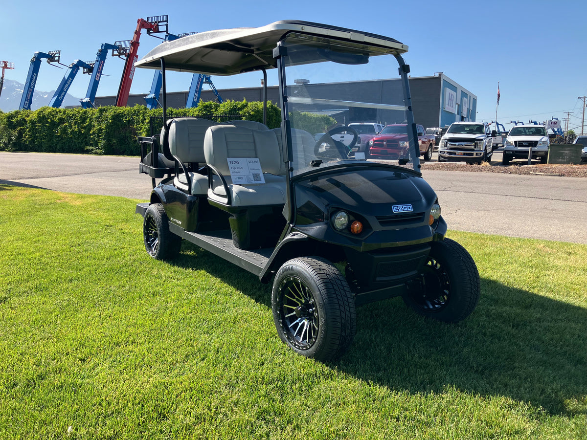 2025 EZGO EXPRESS 6 LITHIUM