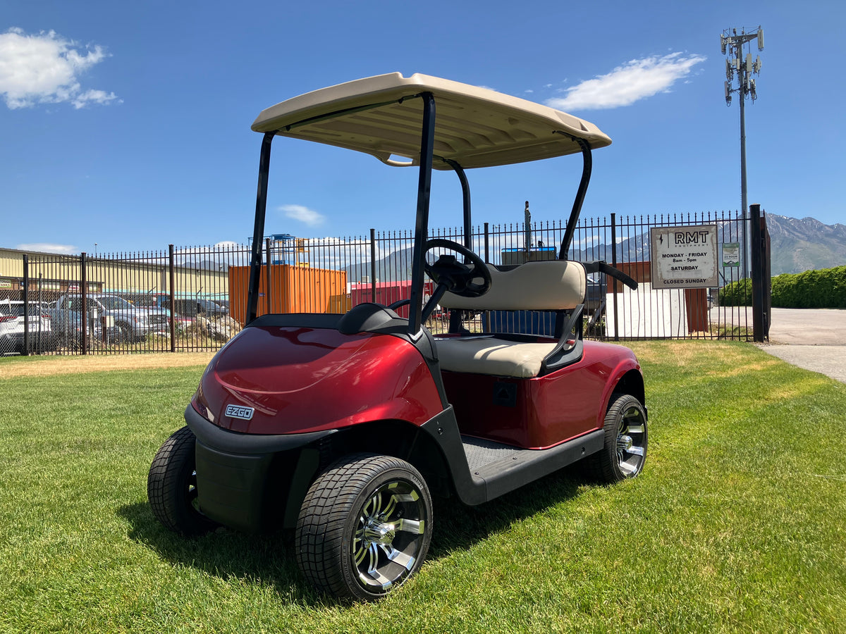 2016 EZGO RXV with brand new lithium battery