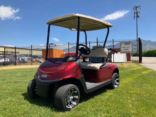 2016 EZGO RXV with brand new lithium battery