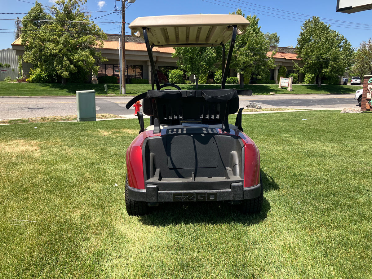 2016 EZGO RXV with brand new lithium battery